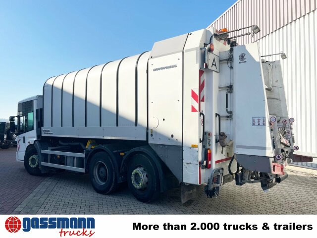 Mercedes-Benz Econic 2635 LL 6x2/4 NLA, Lenkachse, FAUN - Camion immondizia: foto 2 Mercedes-Benz Econic 2635 LL 6x2/4 NLA, Lenkachse, FAUN - Camion immondizia: foto 2