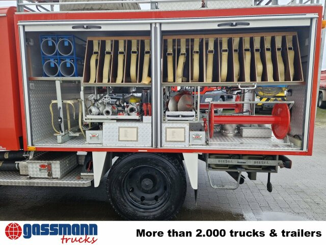 Mercedes-Benz LAF 1113 B 4x4 Doka, LF 16 TS - Ambulanza: foto 5 Mercedes-Benz LAF 1113 B 4x4 Doka, LF 16 TS - Ambulanza: foto 5