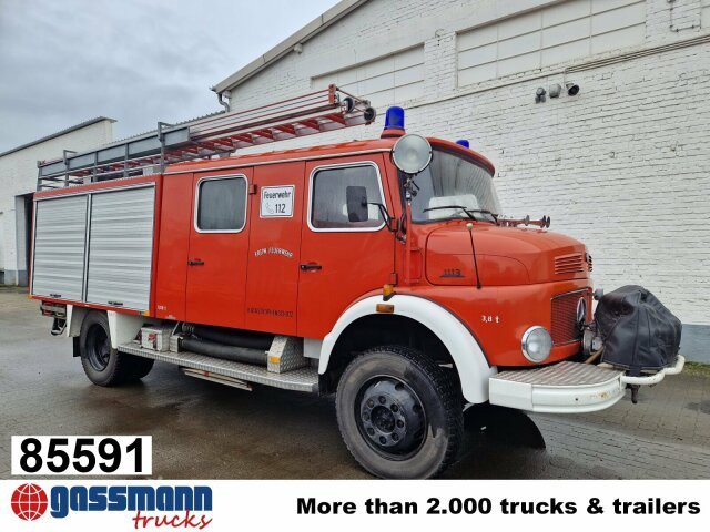 Mercedes-Benz LAF 1113 B 4x4 Doka, LF 16 TS - Ambulanza: foto 1 Mercedes-Benz LAF 1113 B 4x4 Doka, LF 16 TS - Ambulanza: foto 1