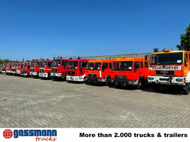 Mercedes-Benz LAF 311 4x4 LF16, Feuerwehr - Autopompa: foto 5 Mercedes-Benz LAF 311 4x4 LF16, Feuerwehr - Autopompa: foto 5