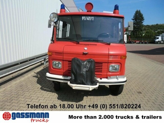 Mercedes-Benz LF 409 4x2 Löschwagen, Benziner! - Autopompa: foto 4 Mercedes-Benz LF 409 4x2 Löschwagen, Benziner! - Autopompa: foto 4