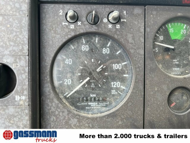 Mercedes-Benz LK 1117 K 4x2, 6-Zylinder Motor, 2x AHK - Autocarro ribaltabile: foto 3 Mercedes-Benz LK 1117 K 4x2, 6-Zylinder Motor, 2x AHK - Autocarro ribaltabile: foto 3