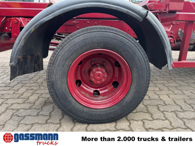 Autocarro scarrabile Mercedes-Benz LK 814 4x2, 6-Zylinder, City-Abroller: foto 11