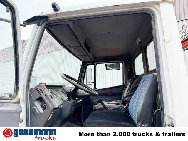 Mercedes-Benz LK 814 4x2, 6-Zylinder, Kran Tirre Euro 35 - Autocarro con pianale/ Cassone fisso, Camion con gru: foto 3 Mercedes-Benz LK 814 4x2, 6-Zylinder, Kran Tirre Euro 35 - Autocarro con pianale/ Cassone fisso, Camion con gru: foto 3