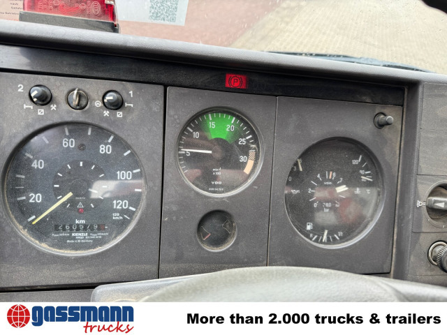 Mercedes-Benz LK 814 4x2, 6-Zylinder, Kran Tirre Euro 35 - Autocarro con pianale/ Cassone fisso, Camion con gru: foto 5 Mercedes-Benz LK 814 4x2, 6-Zylinder, Kran Tirre Euro 35 - Autocarro con pianale/ Cassone fisso, Camion con gru: foto 5