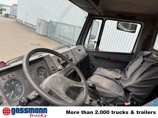 Mercedes-Benz LK 814 4x2, 6-Zylinder, Kran Tirre Euro 35 - Autocarro con pianale/ Cassone fisso, Camion con gru: foto 4 Mercedes-Benz LK 814 4x2, 6-Zylinder, Kran Tirre Euro 35 - Autocarro con pianale/ Cassone fisso, Camion con gru: foto 4