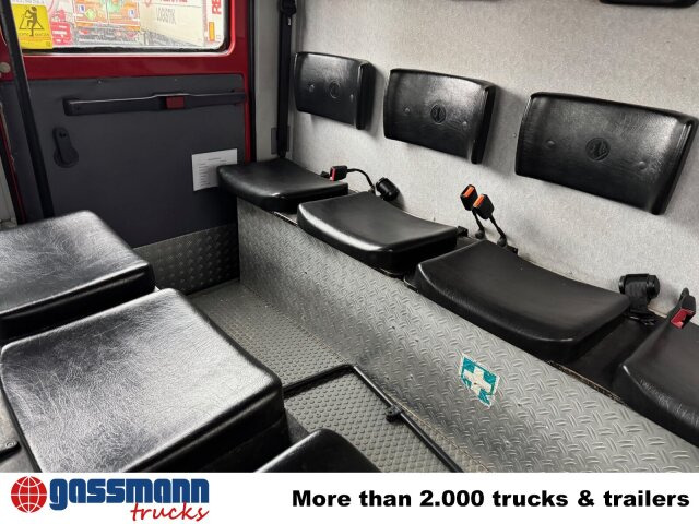 Mercedes-Benz LK 814 F 4x2 Doka, Löschfahrzeug LF8/6 - Autopompa: foto 5 Mercedes-Benz LK 814 F 4x2 Doka, Löschfahrzeug LF8/6 - Autopompa: foto 5