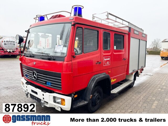 Mercedes-Benz LK 814 F 4x2 Doka, Löschfahrzeug LF8/6 - Ambulanza: foto 1 Mercedes-Benz LK 814 F 4x2 Doka, Löschfahrzeug LF8/6 - Ambulanza: foto 1