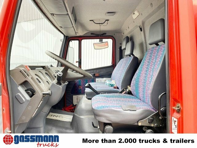 Mercedes-Benz LK 814 F 4x2, Ziegler RW1, 6-Zylinder Motor - Autocarro furgonato: foto 4 Mercedes-Benz LK 814 F 4x2, Ziegler RW1, 6-Zylinder Motor - Autocarro furgonato: foto 4