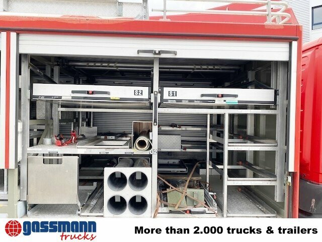 Mercedes-Benz LK 814 F 4x2, Ziegler RW1, 6-Zylinder Motor - Autocarro furgonato: foto 2 Mercedes-Benz LK 814 F 4x2, Ziegler RW1, 6-Zylinder Motor - Autocarro furgonato: foto 2