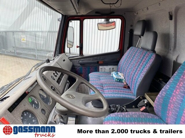 Mercedes-Benz LK 814 F 4x2, Ziegler RW1, 6-Zylinder Motor - Autocarro furgonato: foto 5 Mercedes-Benz LK 814 F 4x2, Ziegler RW1, 6-Zylinder Motor - Autocarro furgonato: foto 5