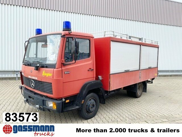 Mercedes-Benz LK 814 F 4x2, Ziegler RW1, 6-Zylinder Motor - Autopompa: foto 1 Mercedes-Benz LK 814 F 4x2, Ziegler RW1, 6-Zylinder Motor - Autopompa: foto 1