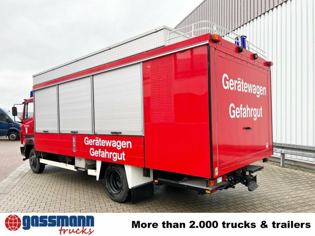Mercedes-Benz LK 914 4x2, Gerätewagen für Gefahrgut, - Autopompa: foto 3 Mercedes-Benz LK 914 4x2, Gerätewagen für Gefahrgut, - Autopompa: foto 3