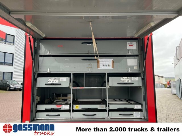 Mercedes-Benz LK 914 4x2, Gerätewagen für Gefahrgut, - Autopompa: foto 2 Mercedes-Benz LK 914 4x2, Gerätewagen für Gefahrgut, - Autopompa: foto 2