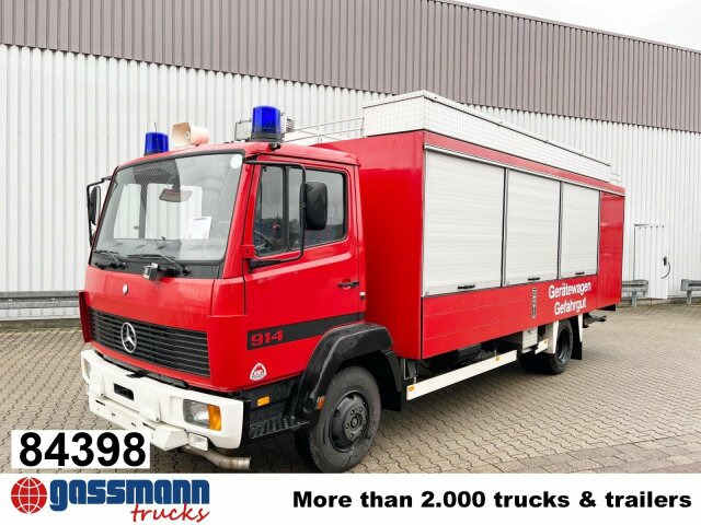 Mercedes-Benz LK 914 4x2, Gerätewagen für Gefahrgut, - Autopompa: foto 1 Mercedes-Benz LK 914 4x2, Gerätewagen für Gefahrgut, - Autopompa: foto 1