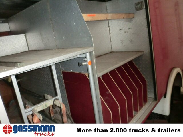 Mercedes-Benz LP 813 4x2 Löschfahrzeug mit Wasserbehälter - Autopompa: foto 2 Mercedes-Benz LP 813 4x2 Löschfahrzeug mit Wasserbehälter - Autopompa: foto 2