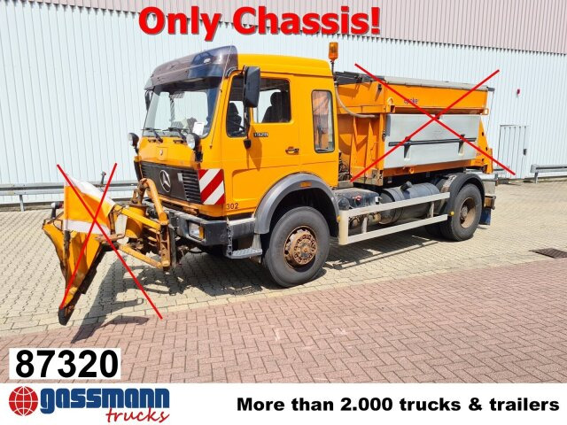 Mercedes-Benz NG 1928 A 4x4, V8-Motor, Standklima, - Autocarro telaio: foto 1 Mercedes-Benz NG 1928 A 4x4, V8-Motor, Standklima, - Autocarro telaio: foto 1