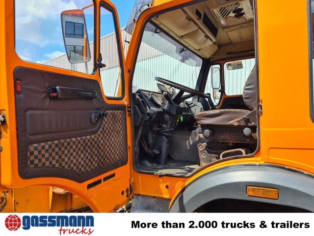 Mercedes-Benz NG 1928 A 4x4, V8-Motor, Standklima, - Autocarro telaio: foto 2 Mercedes-Benz NG 1928 A 4x4, V8-Motor, Standklima, - Autocarro telaio: foto 2