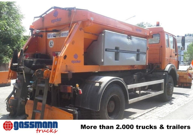 Mercedes-Benz NG 1928 A 4x4, V8-Motor, Winterdienstaustattung - Autocarro telaio: foto 3 Mercedes-Benz NG 1928 A 4x4, V8-Motor, Winterdienstaustattung - Autocarro telaio: foto 3