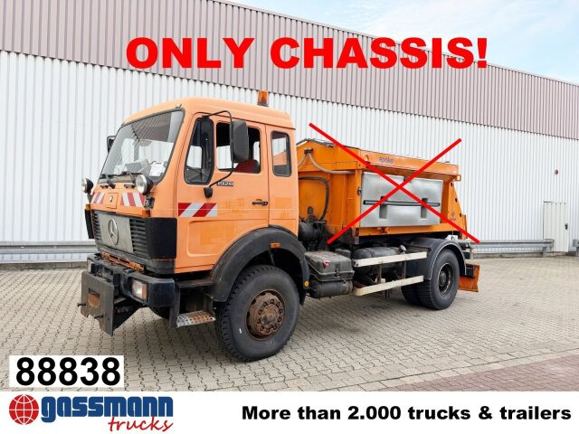 Mercedes-Benz NG 1928 A 4x4, V8-Motor, Winterdienstaustattung - Autocarro telaio: foto 1 Mercedes-Benz NG 1928 A 4x4, V8-Motor, Winterdienstaustattung - Autocarro telaio: foto 1