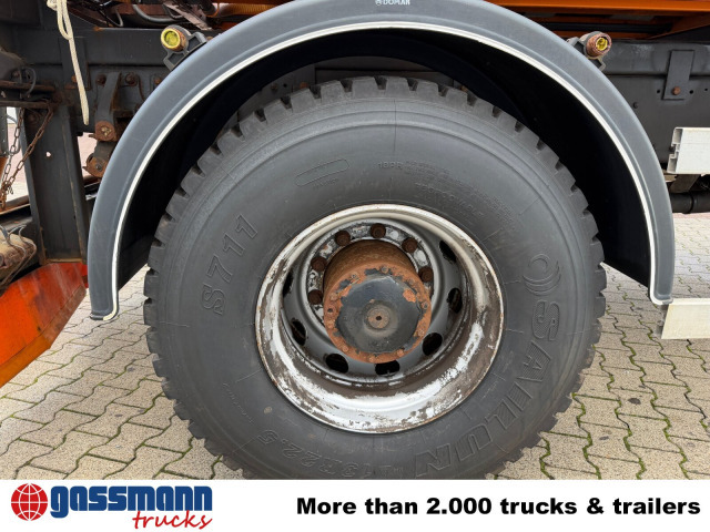 Mercedes-Benz NG 1928 A 4x4, V8-Motor, Winterdienstaustattung - Autocarro telaio: foto 5 Mercedes-Benz NG 1928 A 4x4, V8-Motor, Winterdienstaustattung - Autocarro telaio: foto 5