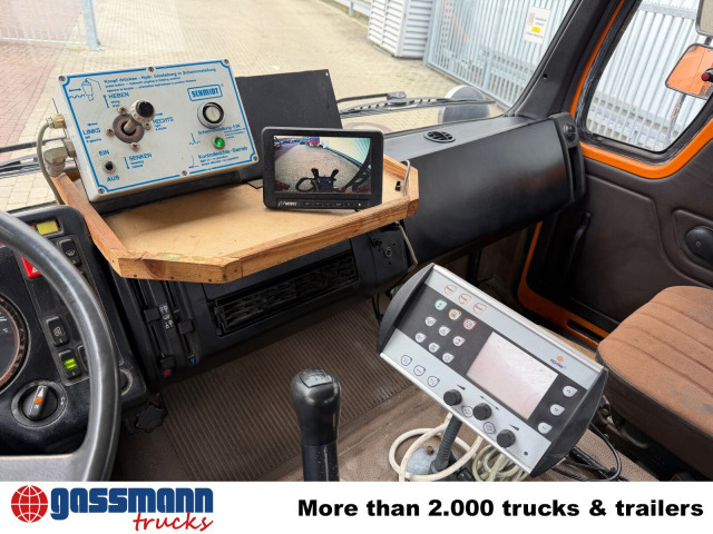 Mercedes-Benz NG 1928 A 4x4, V8-Motor, Winterdienstaustattung - Autocarro telaio: foto 2 Mercedes-Benz NG 1928 A 4x4, V8-Motor, Winterdienstaustattung - Autocarro telaio: foto 2