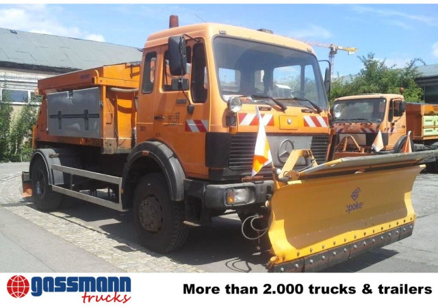 Mercedes-Benz NG 1928 A 4x4, V8-Motor, Winterdienstaustattung - Autocarro telaio: foto 2 Mercedes-Benz NG 1928 A 4x4, V8-Motor, Winterdienstaustattung - Autocarro telaio: foto 2