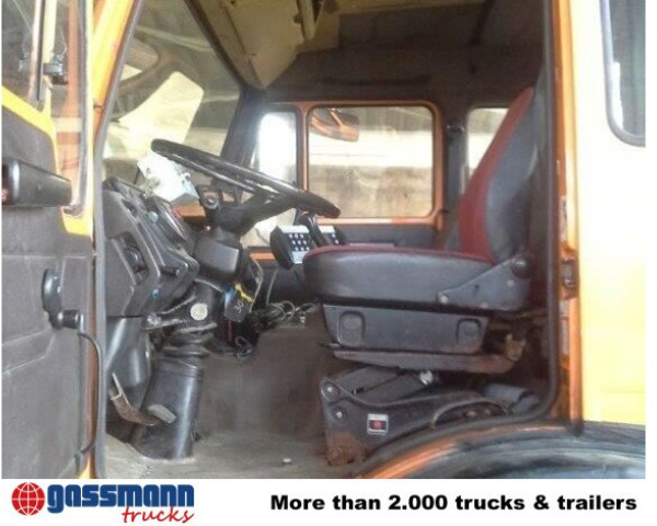 Mercedes-Benz NG 1928 A 4x4, V8-Motor, Winterdienstaustattung - Autocarro telaio: foto 5 Mercedes-Benz NG 1928 A 4x4, V8-Motor, Winterdienstaustattung - Autocarro telaio: foto 5