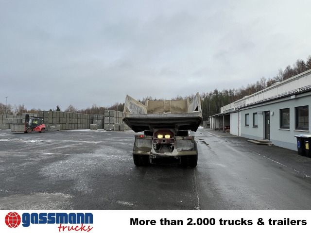 Mercedes-Benz NG 2628 K 6x4, V8, MEILLER Stahlmulde ca. 10³ - Dumper: foto 5 Mercedes-Benz NG 2628 K 6x4, V8, MEILLER Stahlmulde ca. 10³ - Dumper: foto 5