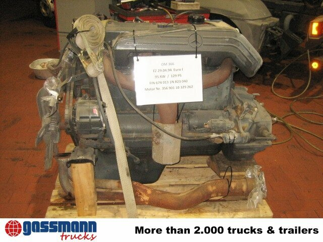 Mercedes-Benz OM 366 - Motore: foto 3 Mercedes-Benz OM 366 - Motore: foto 3