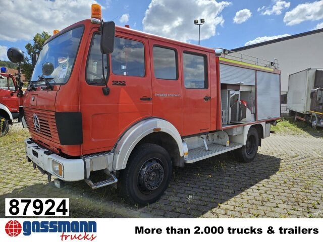 Mercedes-Benz SK 1222 AF 4x4 Doka, TLF16/25 - Autopompa: foto 1 Mercedes-Benz SK 1222 AF 4x4 Doka, TLF16/25 - Autopompa: foto 1