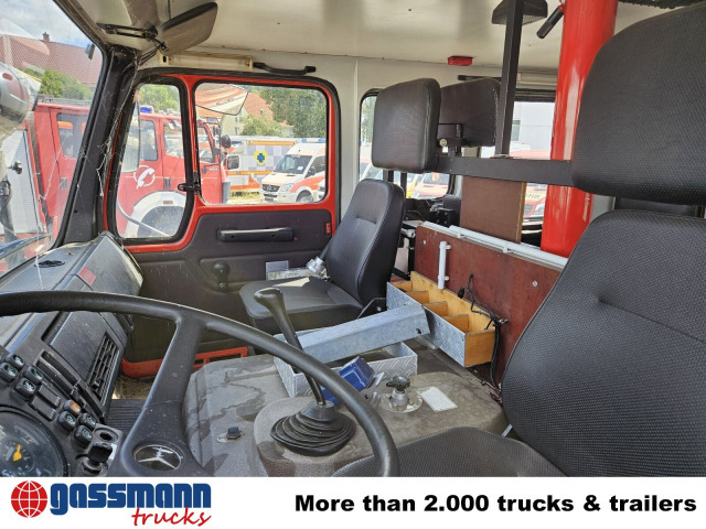 Mercedes-Benz SK 1222 AF 4x4 Doka, TLF16/25 - Autopompa: foto 2 Mercedes-Benz SK 1222 AF 4x4 Doka, TLF16/25 - Autopompa: foto 2