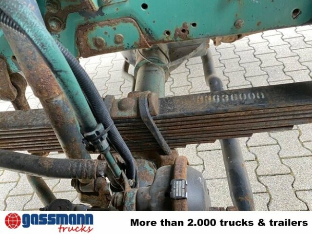 Mercedes-Benz SK 1824 AK 4x4 Chassis - Autocarro telaio: foto 2 Mercedes-Benz SK 1824 AK 4x4 Chassis - Autocarro telaio: foto 2