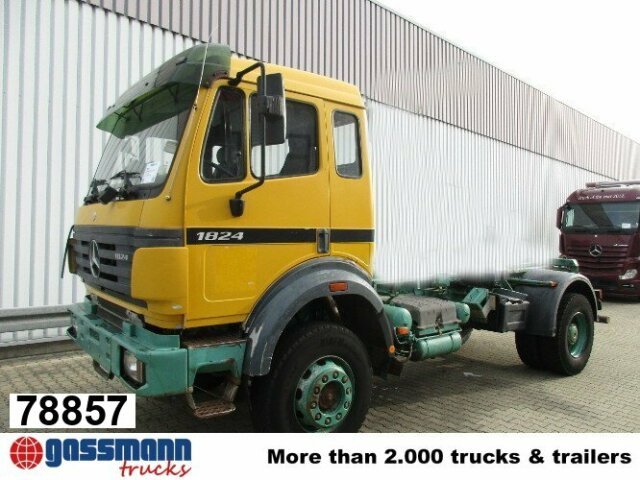 Mercedes-Benz SK 1824 AK 4x4 Chassis - Autocarro telaio: foto 1 Mercedes-Benz SK 1824 AK 4x4 Chassis - Autocarro telaio: foto 1