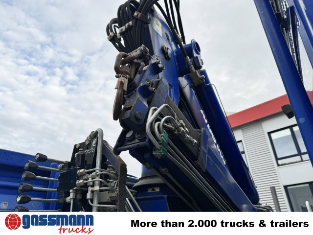 Mercedes-Benz SK 1922 AK 4x4 mit Kran Atlas AK 60.1, EX-THW! - Autocarro ribaltabile, Camion con gru: foto 2 Mercedes-Benz SK 1922 AK 4x4 mit Kran Atlas AK 60.1, EX-THW! - Autocarro ribaltabile, Camion con gru: foto 2