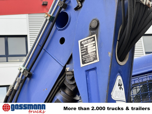 Mercedes-Benz SK 1922 AK 4x4 mit Kran Atlas AK 60.1, EX-THW! - Autocarro ribaltabile, Camion con gru: foto 3 Mercedes-Benz SK 1922 AK 4x4 mit Kran Atlas AK 60.1, EX-THW! - Autocarro ribaltabile, Camion con gru: foto 3