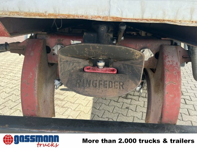 Mercedes-Benz SK 2435 L 6x2, V8 - Autocarro con pianale/ Cassone fisso: foto 3 Mercedes-Benz SK 2435 L 6x2, V8 - Autocarro con pianale/ Cassone fisso: foto 3