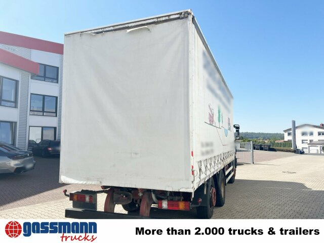 Autocarro furgonato Mercedes-Benz SK 2435 L 6x2, V8, Spülbohrwagen: foto 9