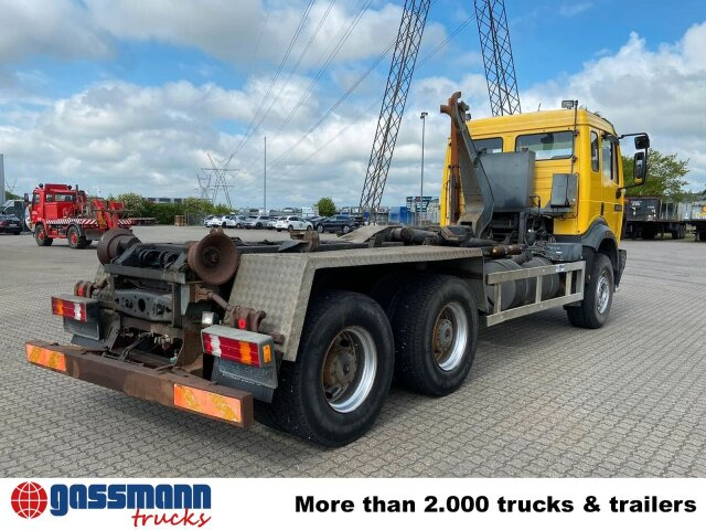 Mercedes-Benz SK II 2631 6x4, Winterdienstausstattung - Autocarro scarrabile: foto 2 Mercedes-Benz SK II 2631 6x4, Winterdienstausstattung - Autocarro scarrabile: foto 2