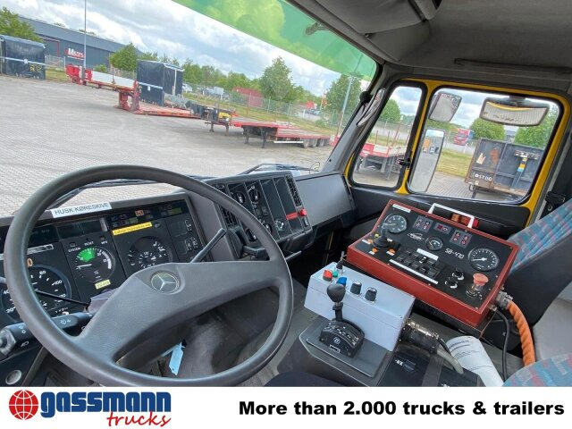 Mercedes-Benz SK II 2631 6x4, Winterdienstausstattung - Autocarro telaio: foto 3 Mercedes-Benz SK II 2631 6x4, Winterdienstausstattung - Autocarro telaio: foto 3