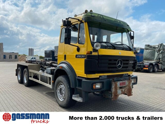 Mercedes-Benz SK II 2631 6x4, Winterdienstausstattung - Autocarro scarrabile: foto 5 Mercedes-Benz SK II 2631 6x4, Winterdienstausstattung - Autocarro scarrabile: foto 5