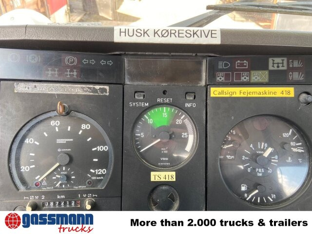 Mercedes-Benz SK II 2631 6x4, Winterdienstausstattung - Autocarro telaio: foto 4 Mercedes-Benz SK II 2631 6x4, Winterdienstausstattung - Autocarro telaio: foto 4