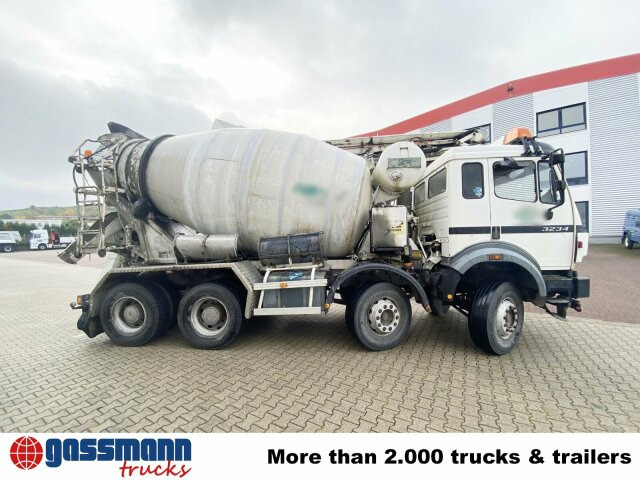 Autobetoniera Mercedes-Benz SK II 3234 B 8x4/4, LT Betonmischer,: foto 10