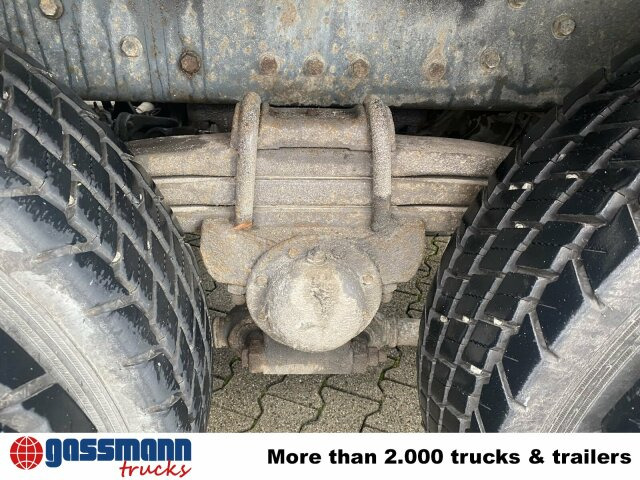 Mercedes-Benz SK II 3234 B 8x4/4, LT Betonmischer, - Autobetoniera: foto 2 Mercedes-Benz SK II 3234 B 8x4/4, LT Betonmischer, - Autobetoniera: foto 2