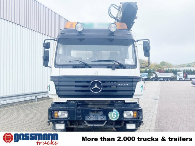 Autobetoniera Mercedes-Benz SK II 3234 B 8x4/4, LT Betonmischer,: foto 8