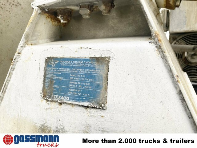 Mercedes-Benz SK II 3234 B 8x4/4, LT Betonmischer, - Autobetoniera: foto 4 Mercedes-Benz SK II 3234 B 8x4/4, LT Betonmischer, - Autobetoniera: foto 4