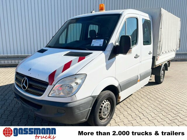 Mercedes-Benz Sprinter 209 CDI 4x2 Doka - Furgone con cassone fisso, Furgone doppia cabina: foto 5 Mercedes-Benz Sprinter 209 CDI 4x2 Doka - Furgone con cassone fisso, Furgone doppia cabina: foto 5