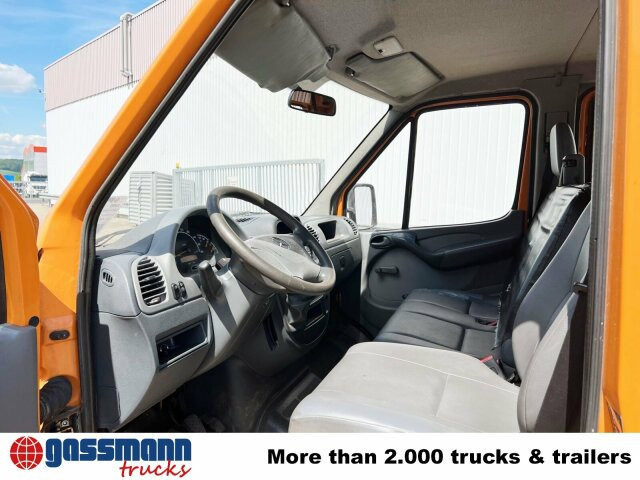 Furgone con cassone fisso, Furgone doppia cabina Mercedes-Benz Sprinter 308 4x2 Doka: foto 14