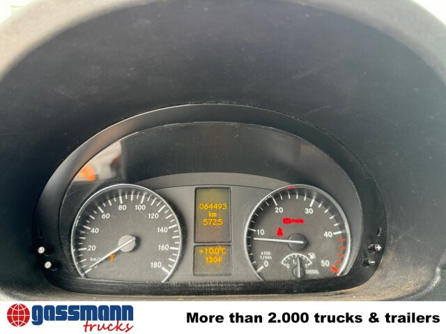 Mercedes-Benz Sprinter 313 CDI 4x2 Doka, EEV - Autocarro telaio: foto 2 Mercedes-Benz Sprinter 313 CDI 4x2 Doka, EEV - Autocarro telaio: foto 2