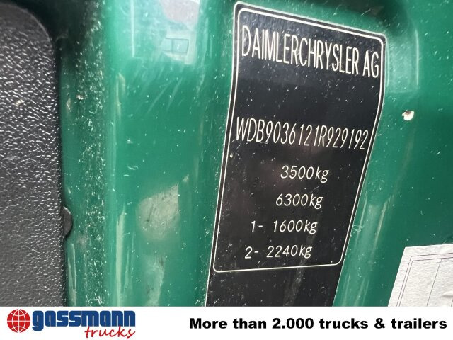 Mercedes-Benz Sprinter 313 CDI 4x2 mit LBW Sörensen - Autocarro furgonato: foto 3 Mercedes-Benz Sprinter 313 CDI 4x2 mit LBW Sörensen - Autocarro furgonato: foto 3